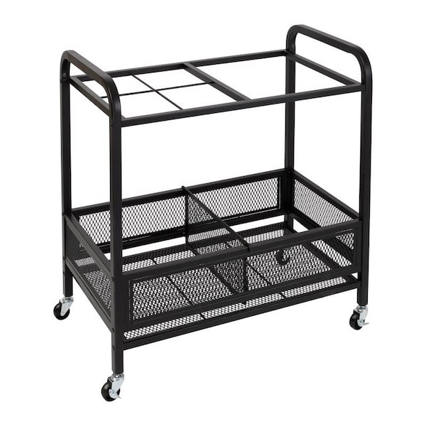 Honey-Can-Do Garage 34 in. H X 32 in. W X 18 in. D Utility Cart SHF-09838 - main